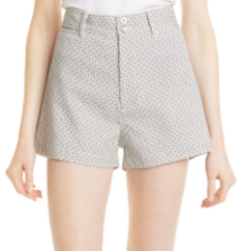 B&W  printed shorts